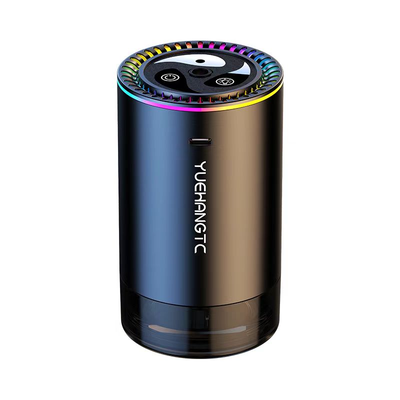 Aromaterapia para coche con eliminación de formaldehído.